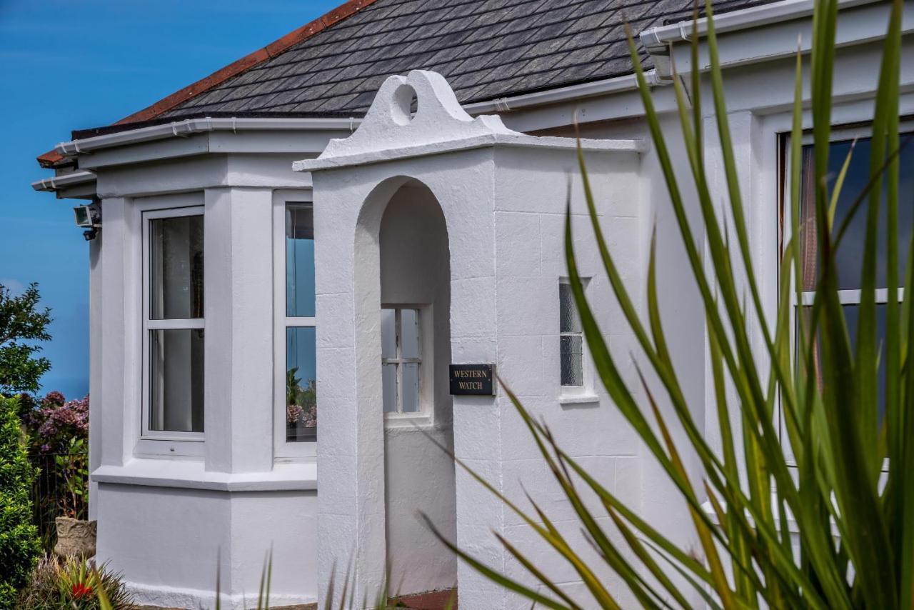 Finest Retreats - Western Watch - Sea Views, Pets Accepted, Sleeps 6 Lower Boscaswell Exterior foto