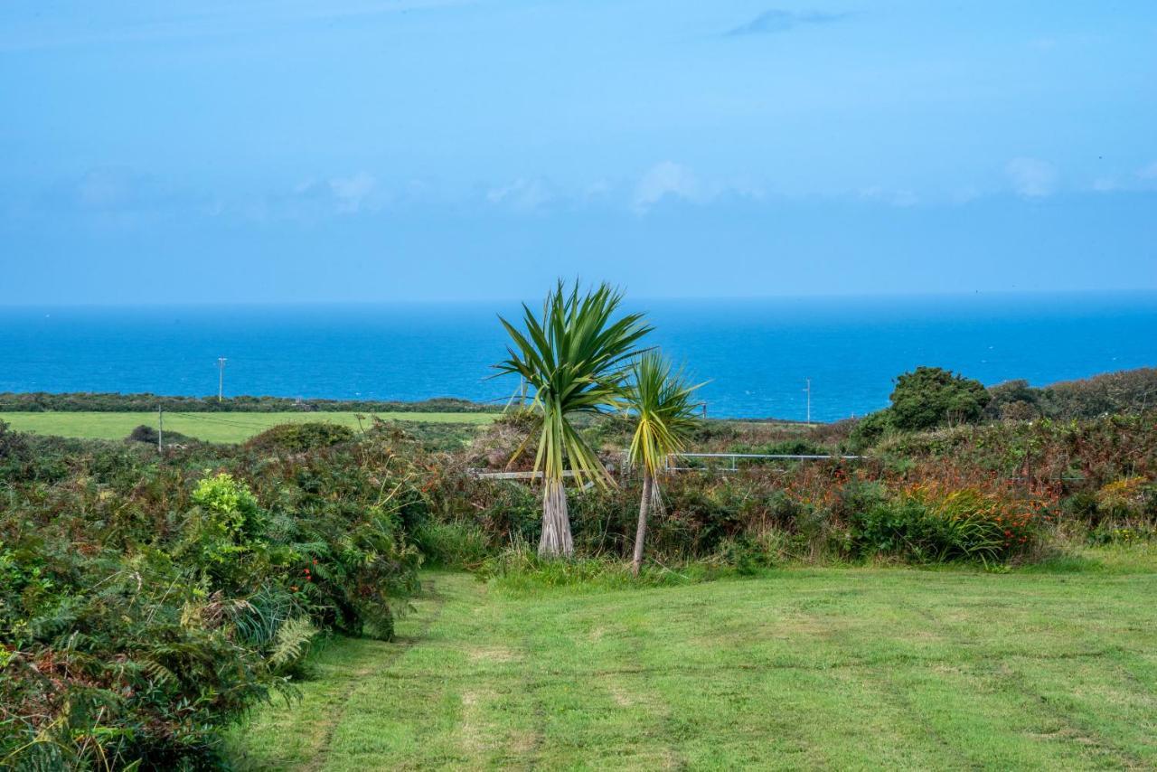 Finest Retreats - Western Watch - Sea Views, Pets Accepted, Sleeps 6 Lower Boscaswell Exterior foto
