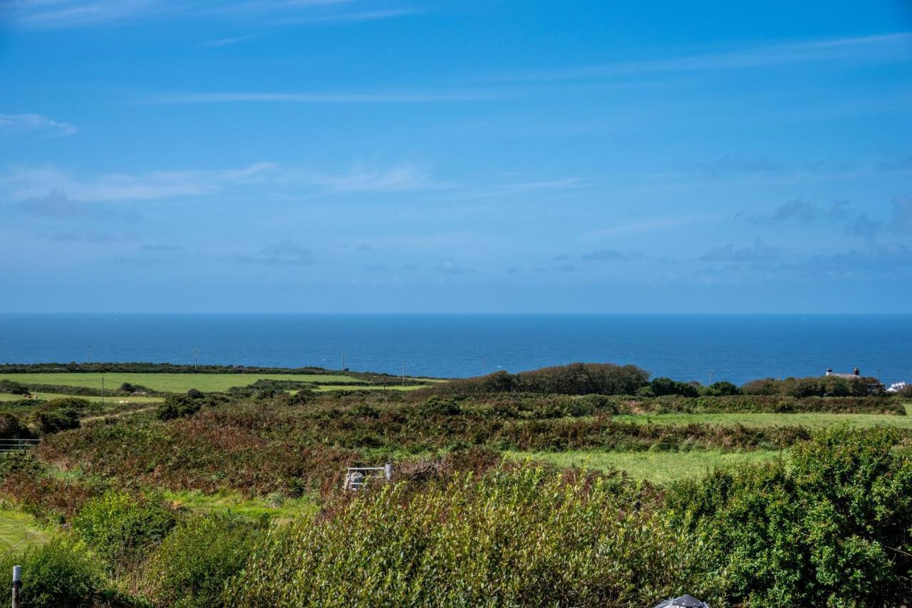 Finest Retreats - Western Watch - Sea Views, Pets Accepted, Sleeps 6 Lower Boscaswell Exterior foto