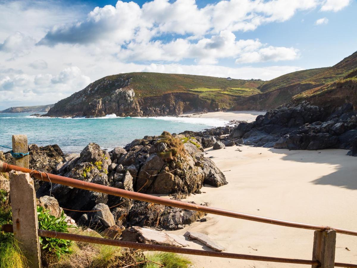 Finest Retreats - Western Watch - Sea Views, Pets Accepted, Sleeps 6 Lower Boscaswell Exterior foto